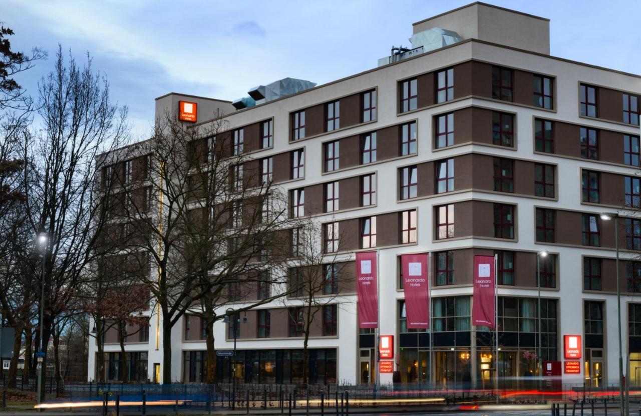 Leonardo Hotel Offenbach Frankfurt Екстериор снимка